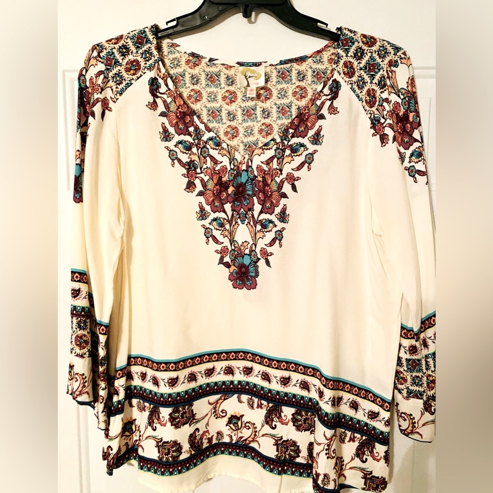 Ladies tunic top by Fig and Flower